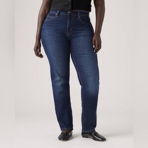 Levi’s 724 High‑Rise Straight Jeans – Size 30/10